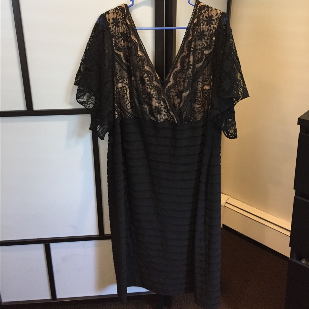 PLUS SIZE formal dress
